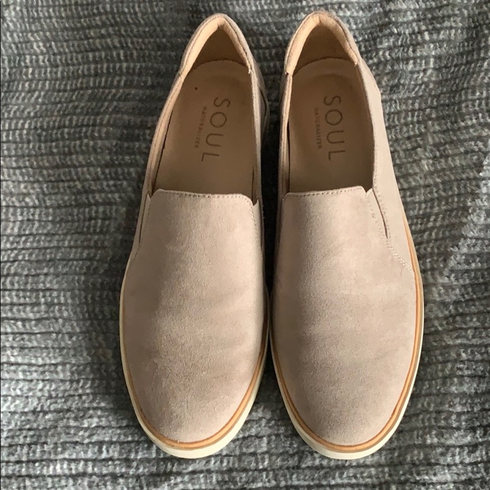 Soul slip on sneakers brand new